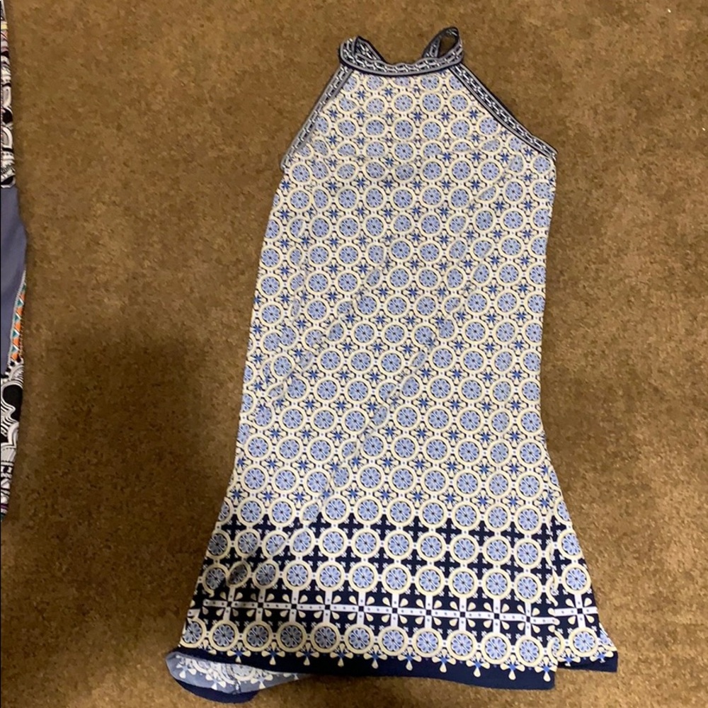 Mini halter style dress